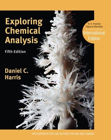 Exploring Chemical Analysis - Daniel C. Harris 9781429295765, Verzenden, Gelezen, Daniel C. Harris