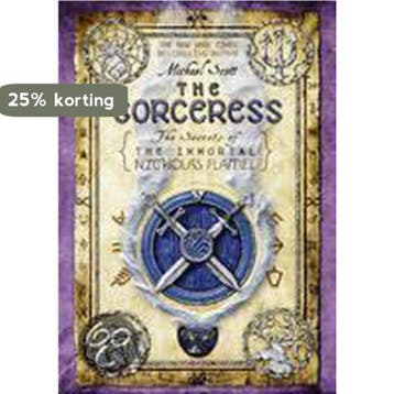 The Sorceress - Michael Scott 9780385613132, Verzenden, Gelezen, Michael Scott