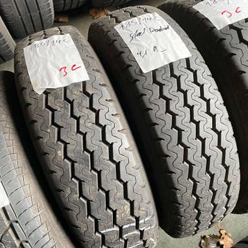 4 x Steel Radial 185-80-14 C Zomerbanden 9mm, 14 inch, Band(en), Zomerbanden, Bestelwagen