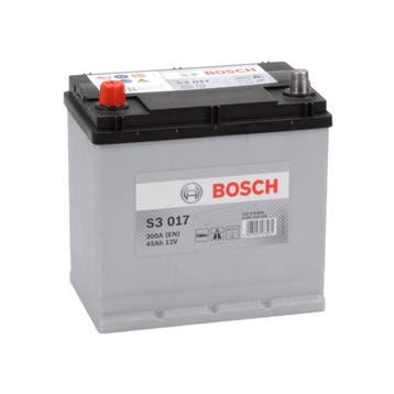Bosch Auto accu 12 volt 45 ah Type S3017, Ophalen of Verzenden, Nieuw