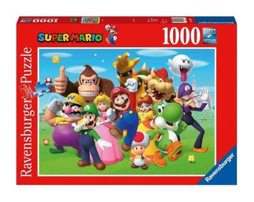 Nintendo Puzzel Super Mario (1000 stukken), Ophalen of Verzenden, Nieuw