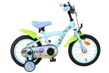 Bluey Kinderfiets - 14 inch - Lichtblauw, Verzenden, Nieuw