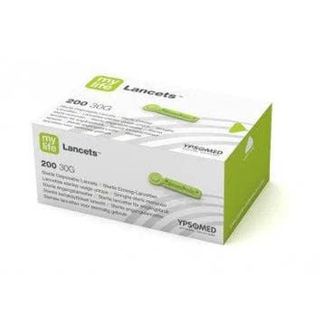 Mylife Lancetten 30G - 200 stuks, Verzenden, Nieuw