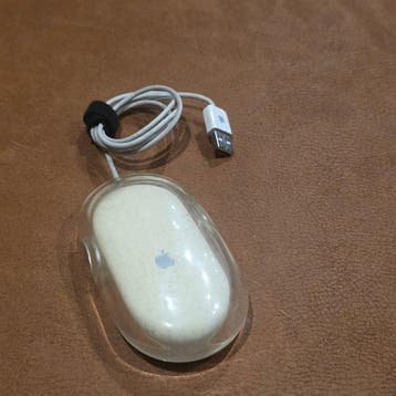 Apple Vintage Apple Pro Mouse USB (White) – M5769 –, Nieuw