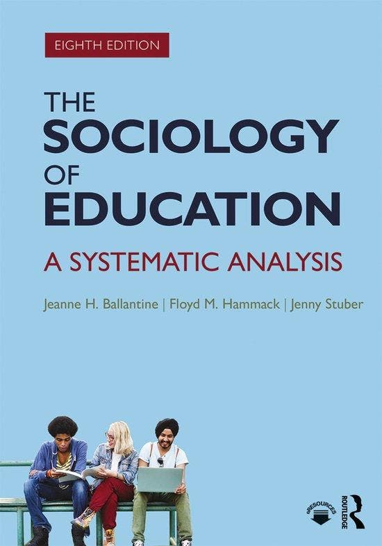 9781138091573 The Sociology of Education | Tweedehands, Boeken, Schoolboeken, Zo goed als nieuw, Verzenden
