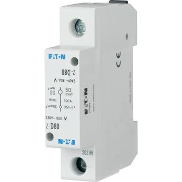 Eaton Z-D80 Aansluitblok 240VAC 125A 1-50mm2 - 248269, Verzenden, Nieuw, Overige typen