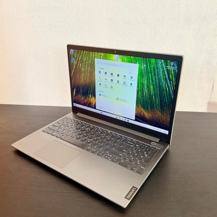 Lenovo ThinkBook - 15 inch - Windows 11, Computers en Software, Windows Laptops, 3 tot 4 Ghz, SSD, 15 inch, Qwerty, Zo goed als nieuw