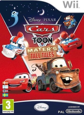 Disney Pixar Cars Toon Takels Sterke Verhalen (Wii Games), Ophalen of Verzenden, Zo goed als nieuw