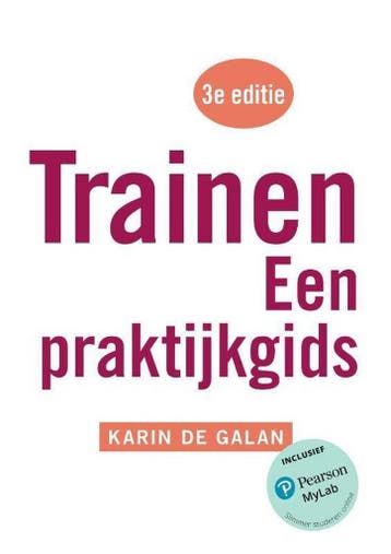 Trainen - Karin de Galan - 9789043034005 - Paperback, Boeken, Verzenden, Nieuw