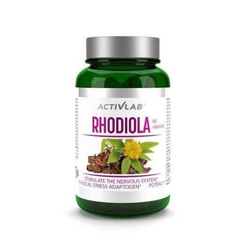 Activlab - Rhodiola - 60 Capsules, Verzenden, Nieuw, Poeder of Drank