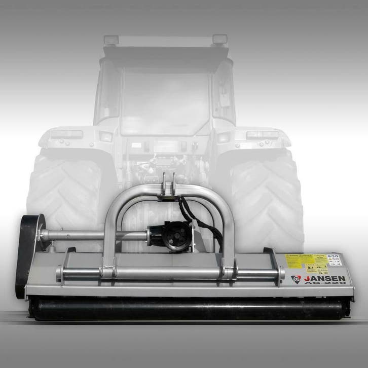 Klepelmaaier voor/achter maaier Jansen AG-220, Zakelijke goederen, Agrarisch | Werktuigen, Akkerbouw, Bollenteelt, Veehouderij