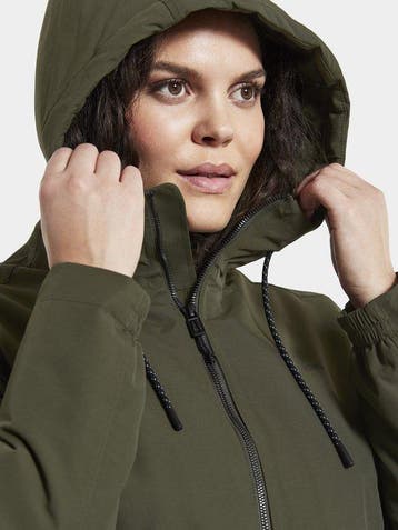 Didriksons Dames Outdoor parka MARTA-LISA WNS PARKA  - maat, Kleding | Dames, Jassen | Winter, Verzenden, Nieuw