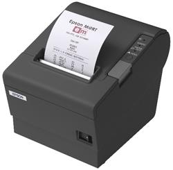 EPSON TM-T88V WIFI POS BON PRINTER - M244A - ZWART, Computers en Software, Printerbenodigdheden, Gebruikt, Ophalen of Verzenden