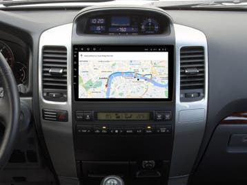 Land Cruiser 120 Radio Navigatie Android 15 | CarPlay, Ophalen of Verzenden, Nieuw