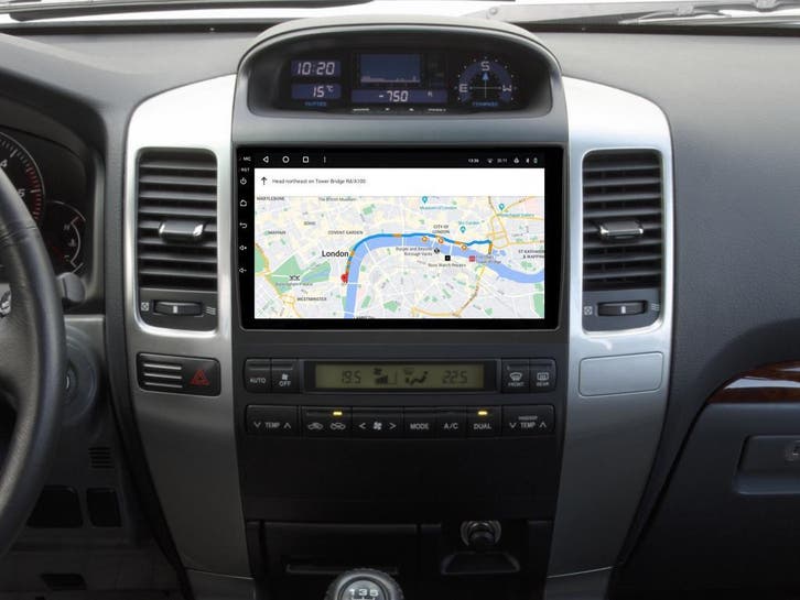 Land Cruiser 120 Radio Navigatie Android 15 | CarPlay, Auto diversen, Autoradio's, Nieuw, Ophalen of Verzenden