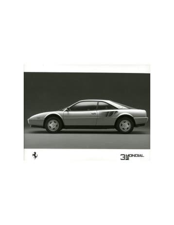 1986 FERRARI PROGRAMMA PERSMAP ENGELS 447/86, Nieuw, Ferrari, Author