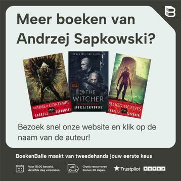 De vuurdoop / The Witcher / 3 9789024568185, Boeken, Fantasy, Verzenden, Gelezen, Andrzej Sapkowski