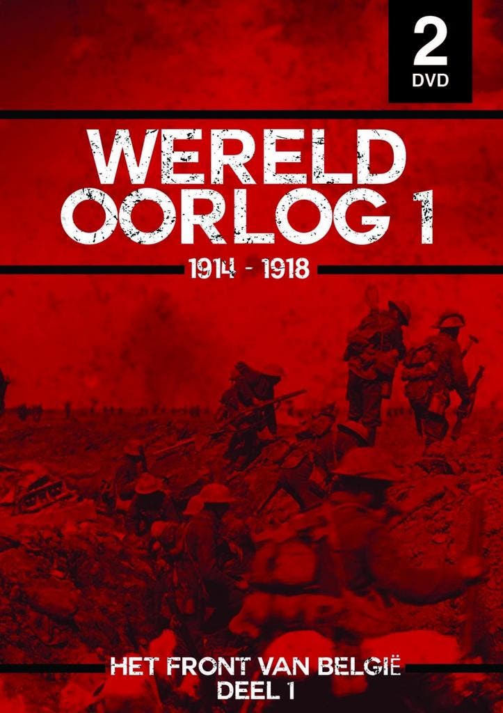 Wereldoorlog 1 - het front van België deel 1(2dvd) - DVD, Cd's en Dvd's, Dvd's | Documentaire en Educatief, Verzenden