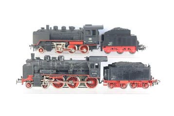 Märklin H0 - 3003/3099 - Stoomlocomotief met tender (2) - BR, Hobby en Vrije tijd, Modeltreinen | H0, Nieuw