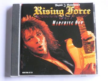 Yngwie J. Malmsteens Rising Force - Marching Out, Ophalen of Verzenden, Zo goed als nieuw