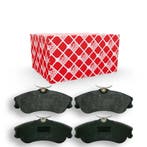 Remblokken set PEUGEOT 206 (1.6 16V,2.0 HDI 90,2.0 HDi,1...., Ophalen of Verzenden, Nieuw