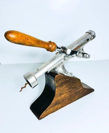 Kurkentrekker - Hout, Metaal - Kurkentrekkers Comptoir