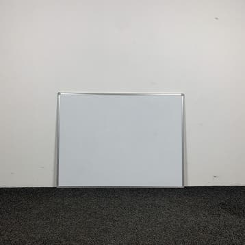 Whiteboard c.a. 90 x 120 cm, Ophalen of Verzenden, Gebruikt