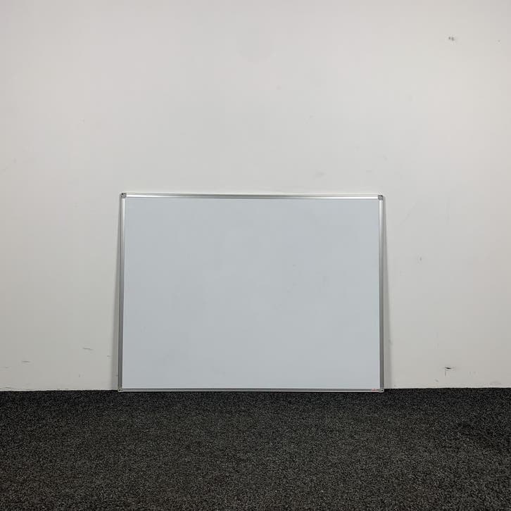 Whiteboard c.a. 90 x 120 cm, Zakelijke goederen, Kantoor en Winkelinrichting | Kantoorartikelen, Gebruikt, Ophalen of Verzenden