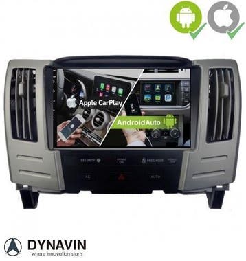 autoradio Navigatie Lexus RX carkit android 15 carplay usb, Ophalen of Verzenden, Nieuw