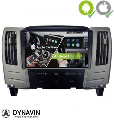 autoradio Navigatie Lexus RX carkit android 15 carplay usb, Auto diversen, Autoradio's, Nieuw, Ophalen of Verzenden