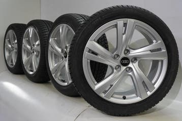 Audi A5 S5 B10 18 inch velgen Hankook Winterbanden Nieuw Ori, 18 inch, Gebruikt, Velg(en), Winterbanden