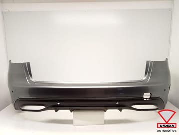 Mercedes Benz W205 AMG Pakket Sedan Origineel! Achterbumper, Auto-onderdelen, Ophalen, Gebruikt, Mercedes-Benz, Bumper