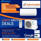 Airco systemen incl montage lente deals! Pak nu nog uw kans!, Nieuw, Verwarmen, Afstandsbediening
