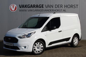 Ford Transit Connect 1.0-100pk Ecoboost L1 Trend., Stof, Gebruikt, Zwart, Overige brandstoffen