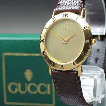 Gucci - Vintage - Zonder minimumprijs - 3000.2.M - Heren -, Nieuw