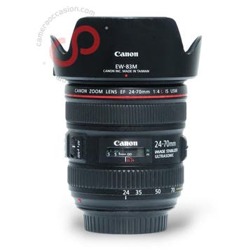 Canon 24-70mm 4.0 L IS USM EF nr. 3593, Ophalen of Verzenden, Zo goed als nieuw