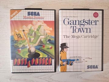 Sega - Master System - Lotto di due giochi sigillati per, Nieuw