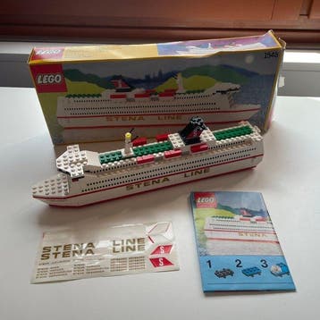 Lego Set - 1548 - Creator - Stena Line Ferry, Nieuw