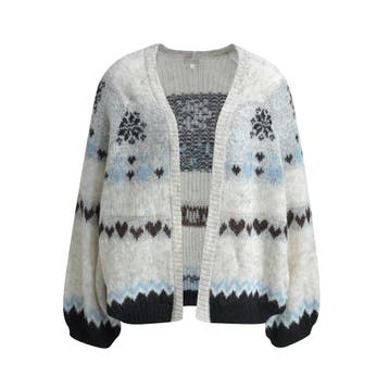Milano Italy • vest met hartjes • S, Kleding | Dames, Verzenden, Wit, Maat 36 (S), Milano Italy