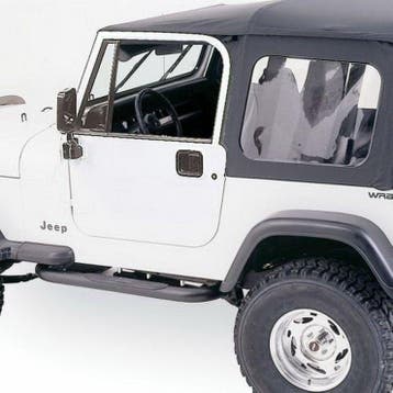 Rampage 86-95 Jeep Wrangler CJ7/YJ Complete Top - Black, Auto-onderdelen, Carrosserie en Plaatwerk, Ophalen of Verzenden, Nieuw