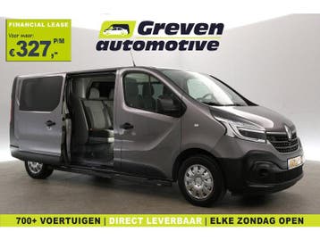 Renault Trafic 2.0 dCi 145PK T29 L2H1 | DC | 6 Zits |, Euro 6, Renault, Nieuw, Zilver of Grijs
