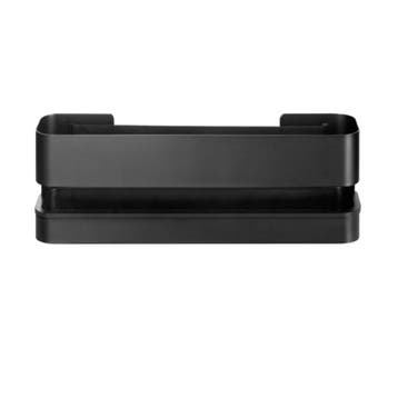 Blomus Douchemand Nexio Zwart 34 X 8 CM, Doe-het-zelf en Verbouw, Ophalen of Verzenden, Nieuw