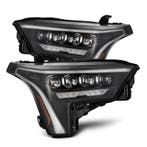 AlphaRex 22-23 Toyota Tundra NOVA-Series Headlights Black, Ophalen of Verzenden, Nieuw