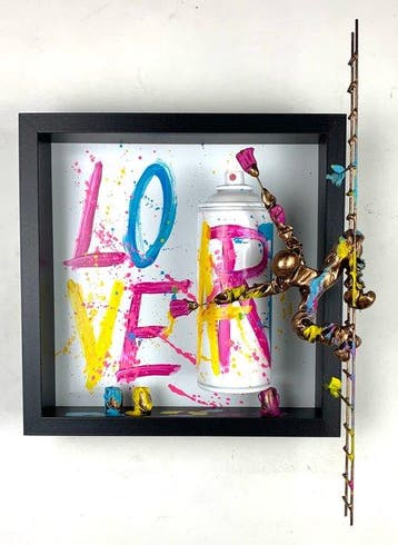 Bernard Saint-Maxent - Love ART