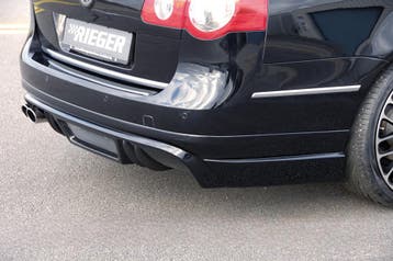 Rieger achteraanzetstuk | Passat (3C): 03.05-07.10 (tot Face, Verzenden, Nieuw, Volkswagen