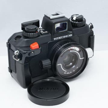 Nikon Nikonos IV-A + Nikkor 2,5/35mm | Analoge camera, Nieuw