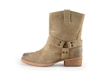 Sacha Biker boots in maat 38 Beige, Kleding | Dames, Schoenen, Verzenden, Beige, Overige typen, Sacha