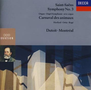 Camille Saint-Saëns, Peter Hurford, Cristina Ortiz, Pascal R, Ophalen of Verzenden, Gebruikt