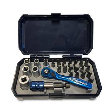 Mini-doppenset Proworks (Handgereedschap, Gereedschap), Verzenden, Nieuw