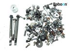 Bouten en Moeren Yamaha XV 535 Virago 1987-2003 (XV535), Verzenden, Gebruikt